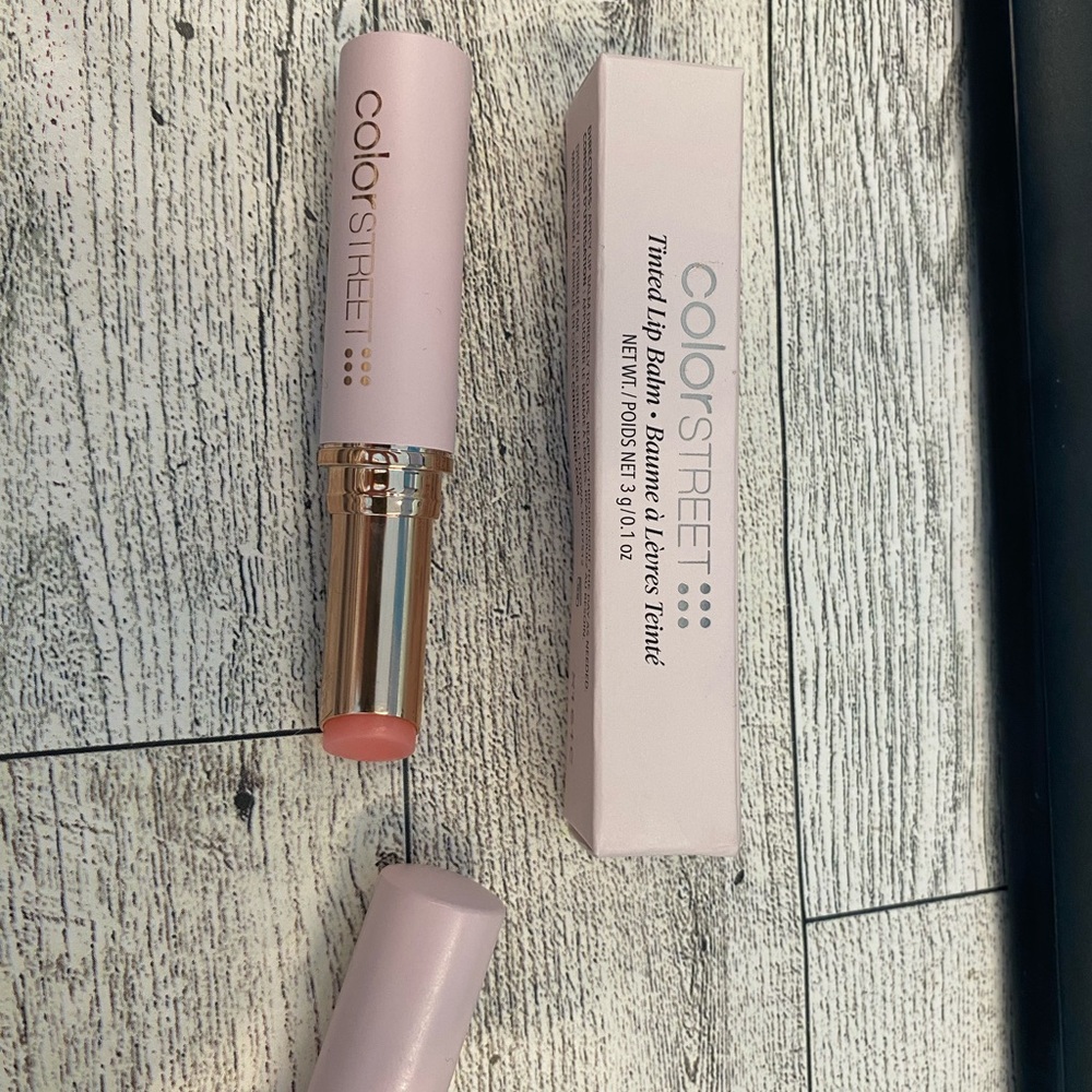 Color street tinted lip balm